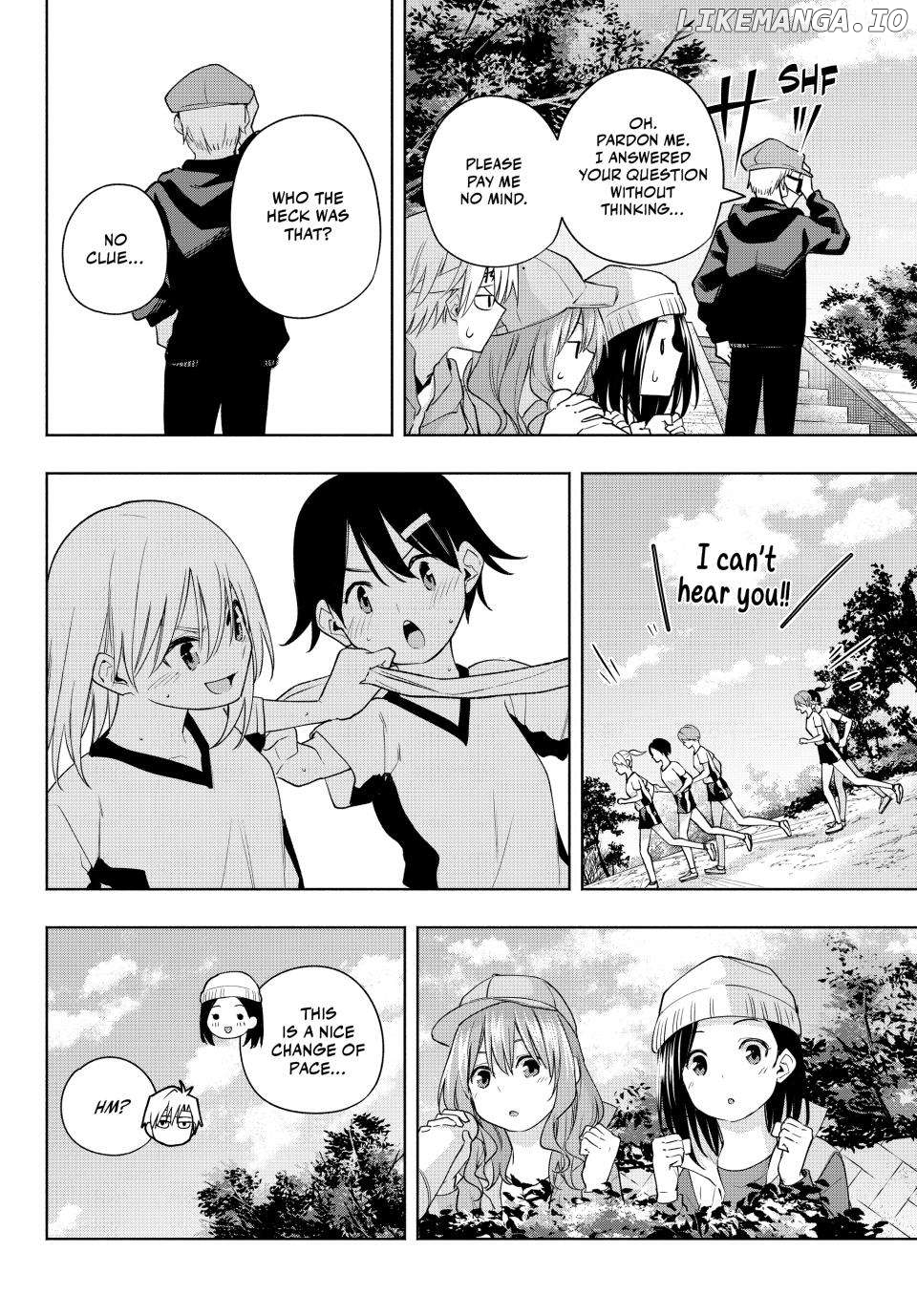 Amagami-San Chi No Enmusubi Chapter 125 - page 10