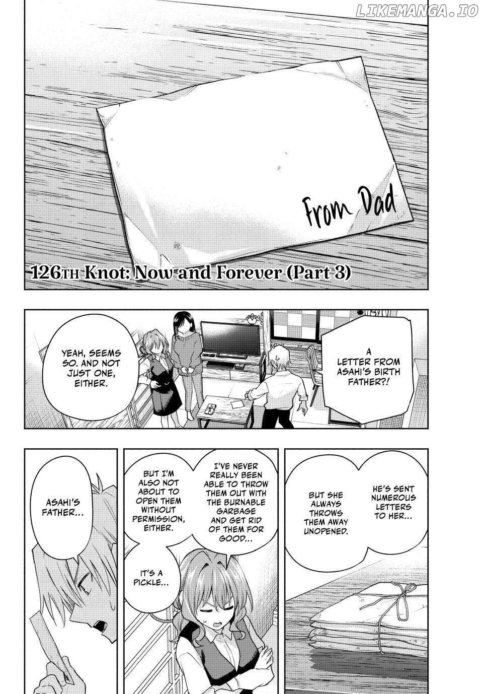 Amagami-San Chi No Enmusubi Chapter 126 - page 2