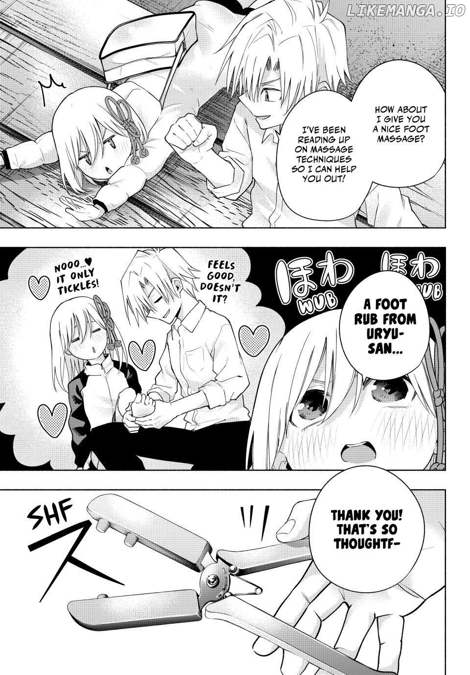 Amagami-San Chi No Enmusubi Chapter 126 - page 11