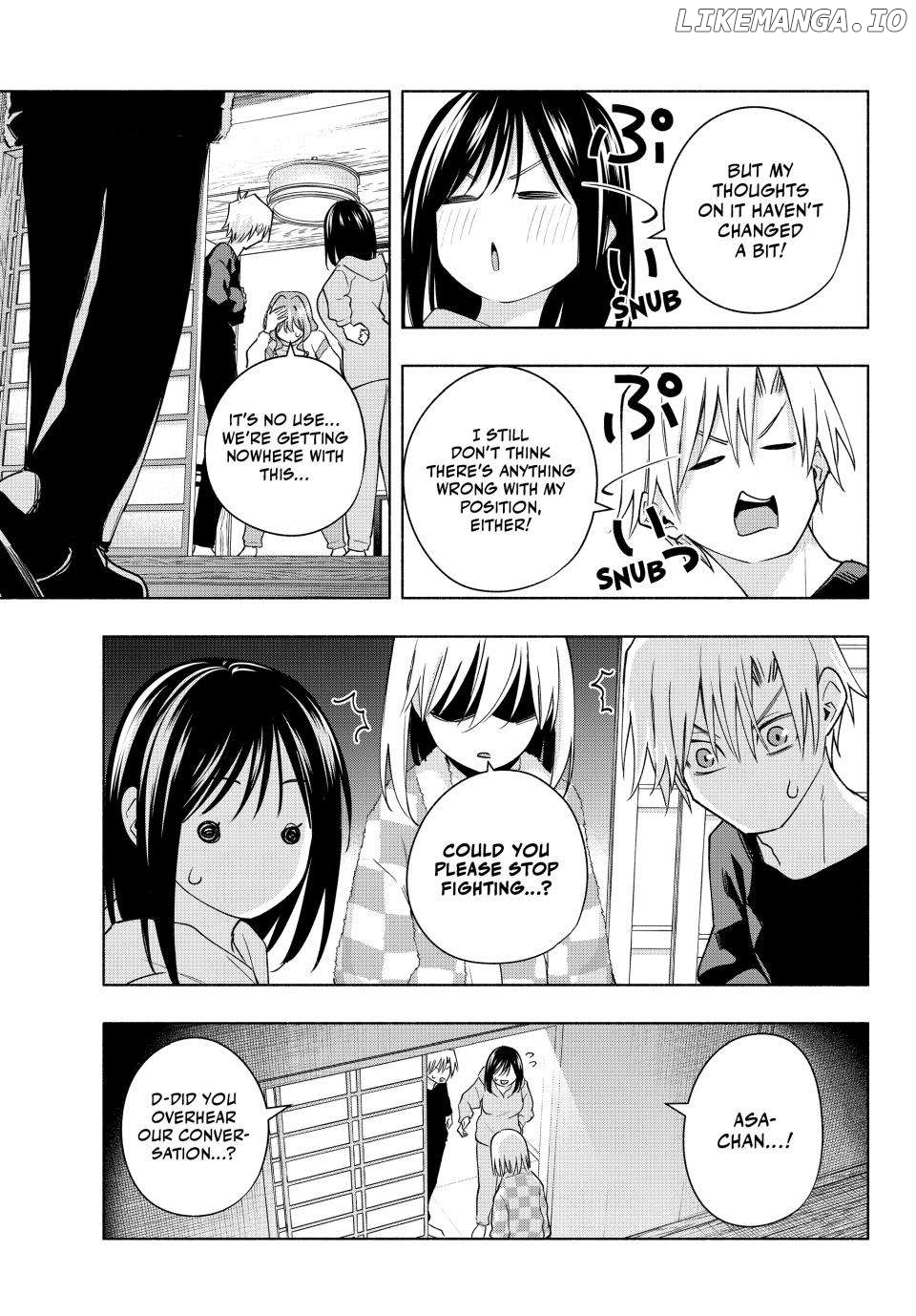 Amagami-San Chi No Enmusubi Chapter 126 - page 13