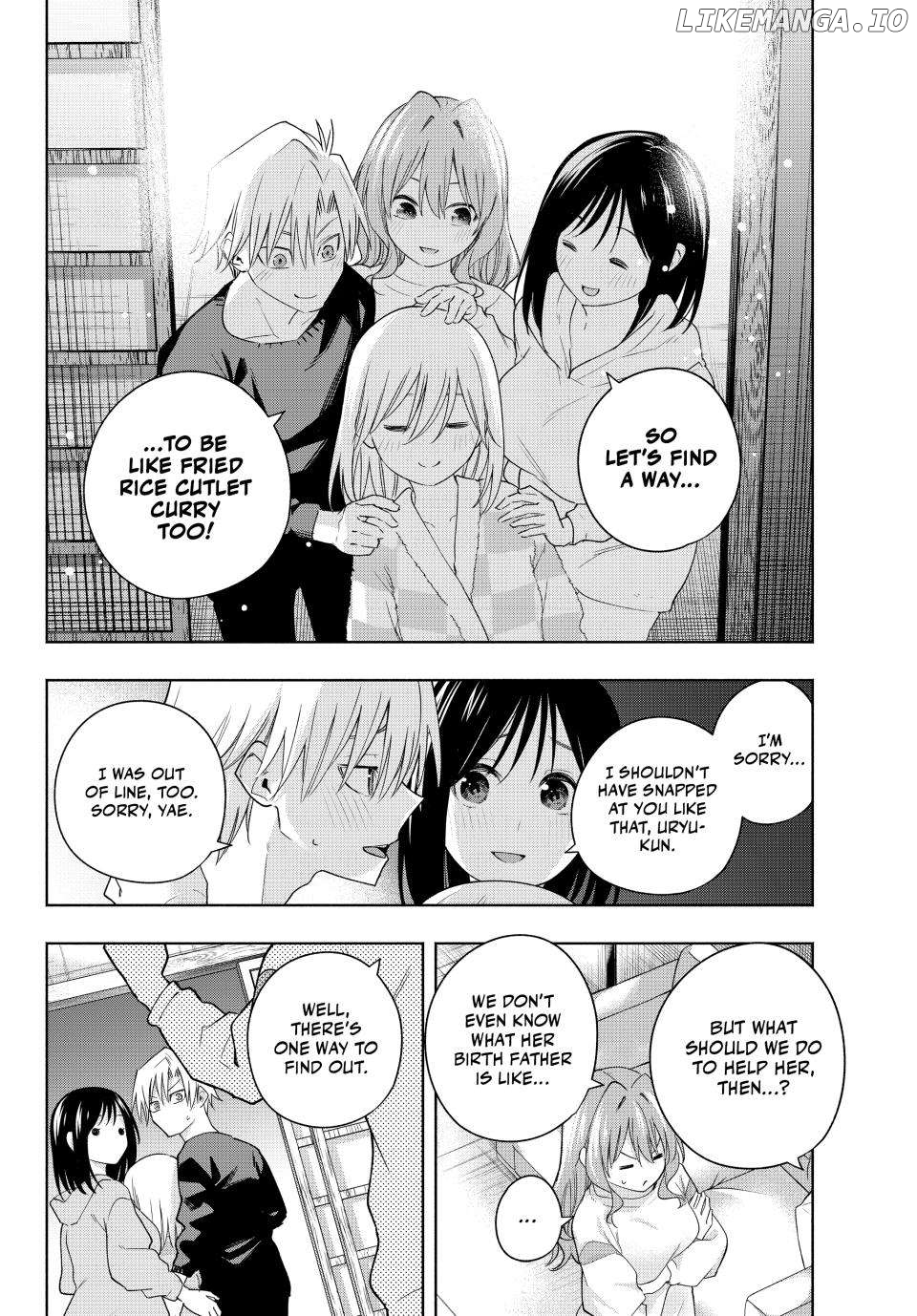 Amagami-San Chi No Enmusubi Chapter 126 - page 18