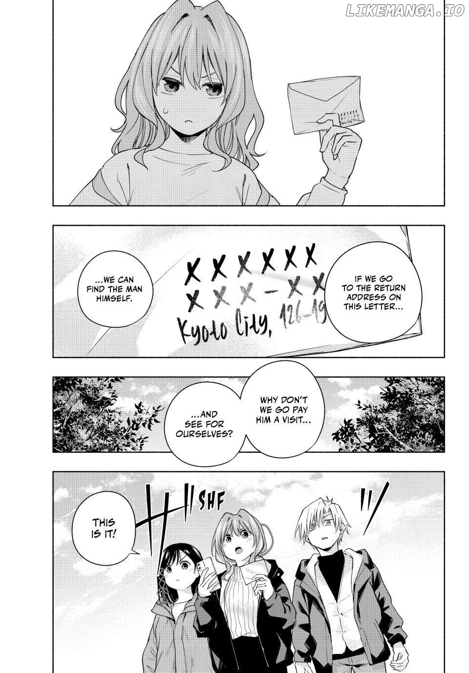 Amagami-San Chi No Enmusubi Chapter 126 - page 19
