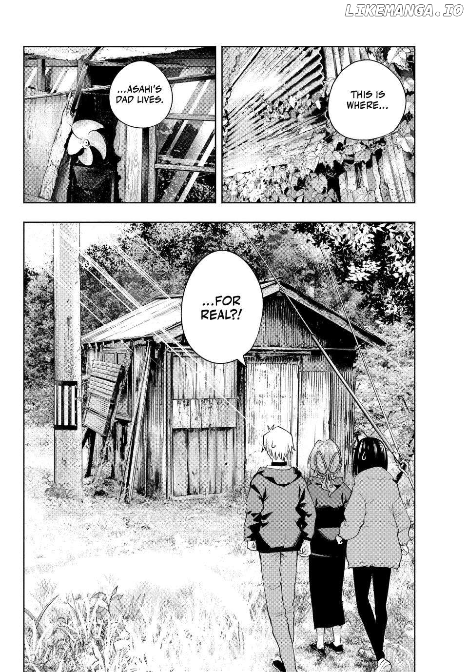 Amagami-San Chi No Enmusubi Chapter 126 - page 20