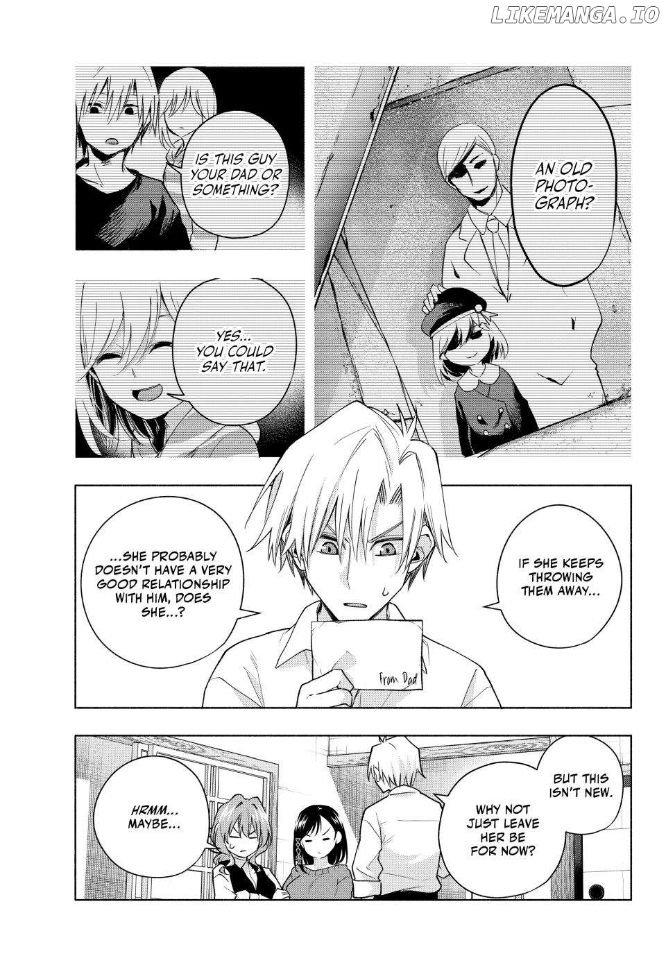 Amagami-San Chi No Enmusubi Chapter 126 - page 3