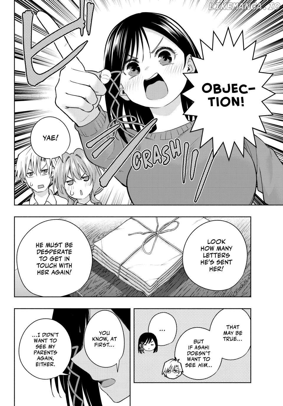 Amagami-San Chi No Enmusubi Chapter 126 - page 4
