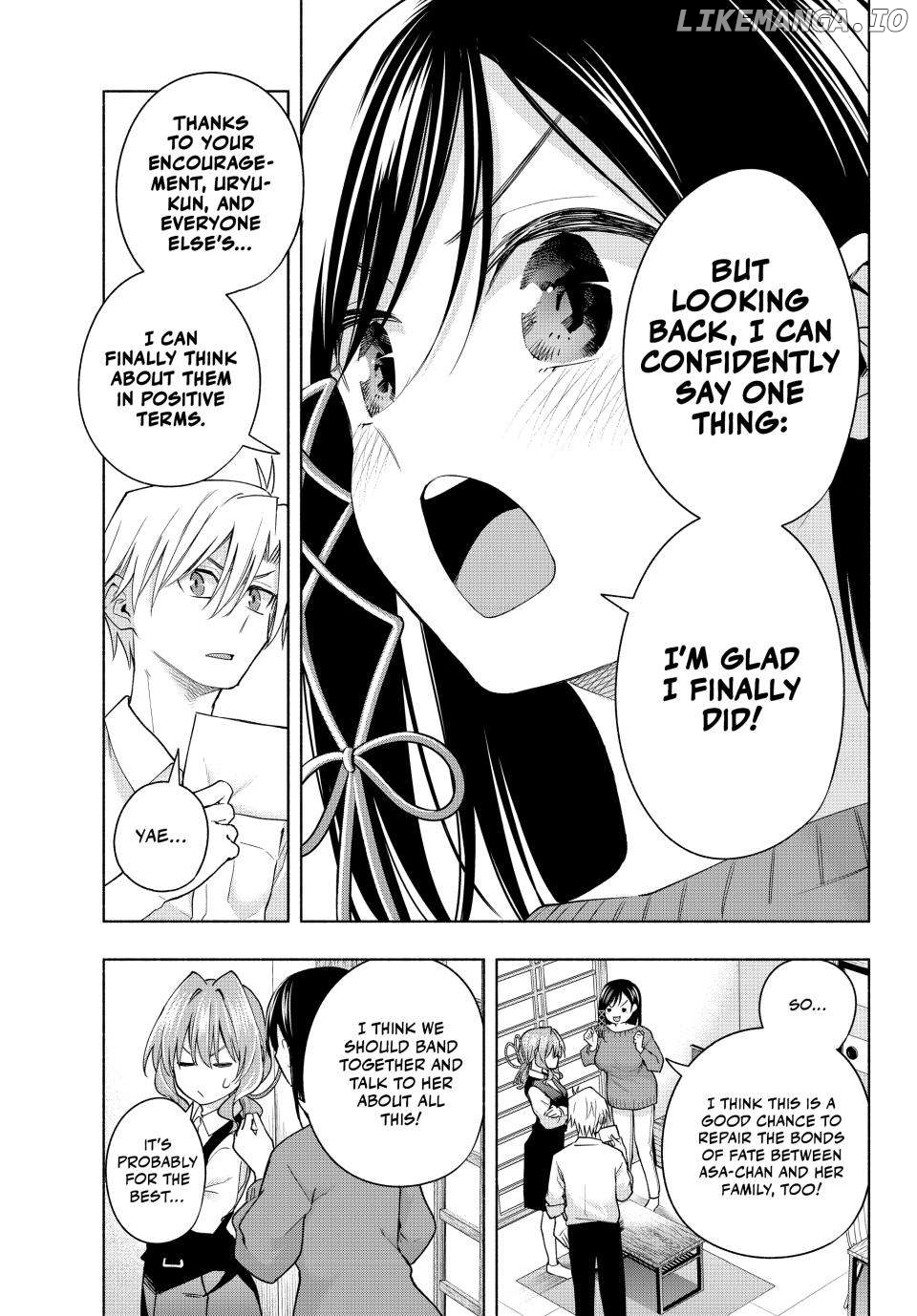 Amagami-San Chi No Enmusubi Chapter 126 - page 5