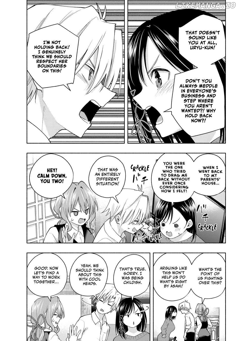 Amagami-San Chi No Enmusubi Chapter 126 - page 7