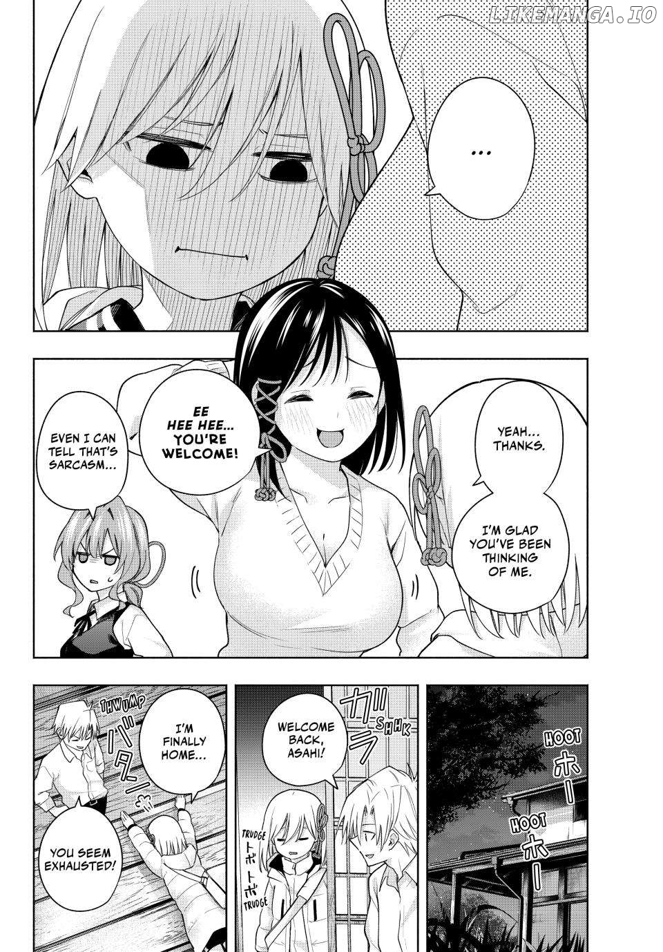 Amagami-San Chi No Enmusubi Chapter 126 - page 10