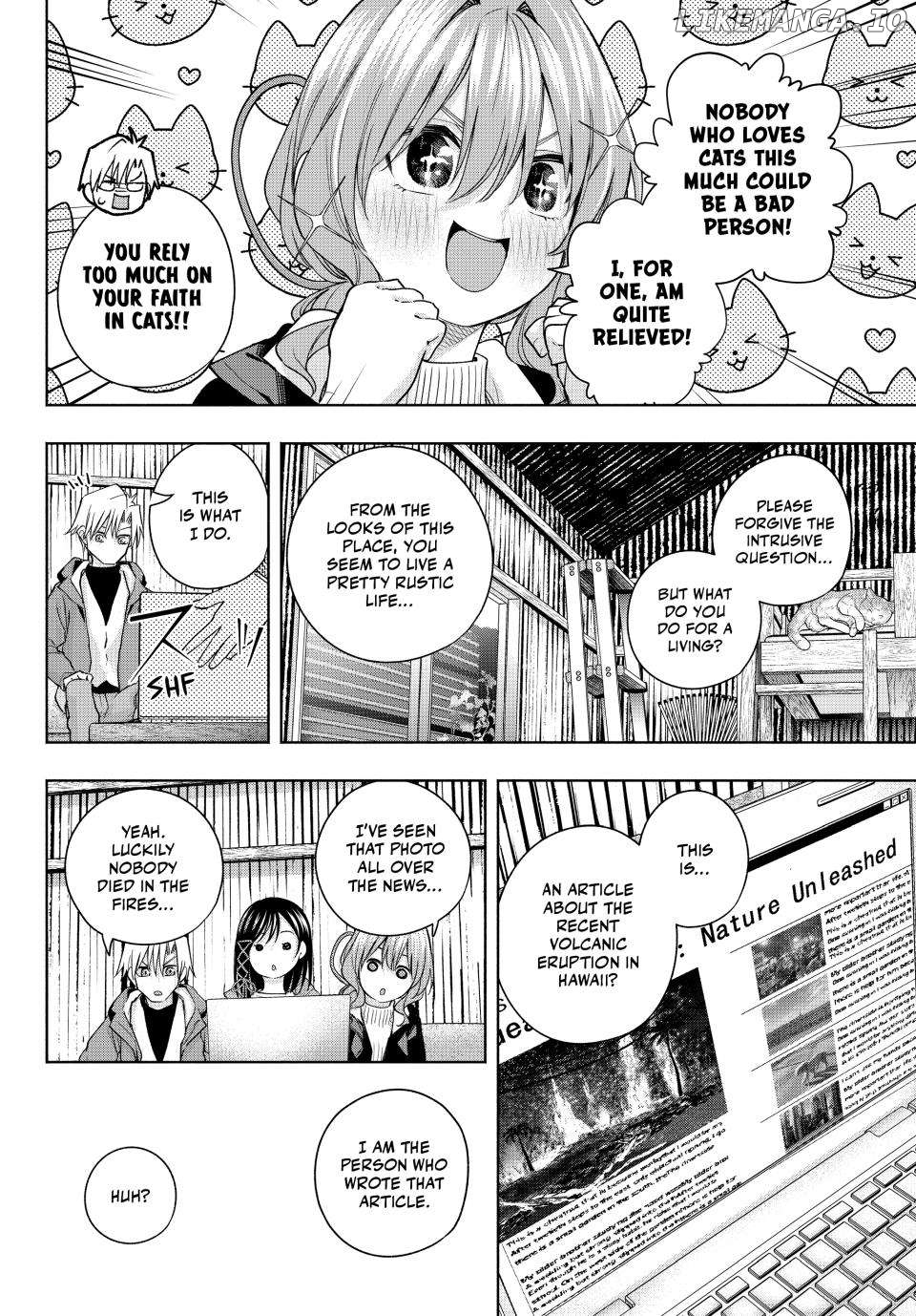 Amagami-San Chi No Enmusubi Chapter 127 - page 10