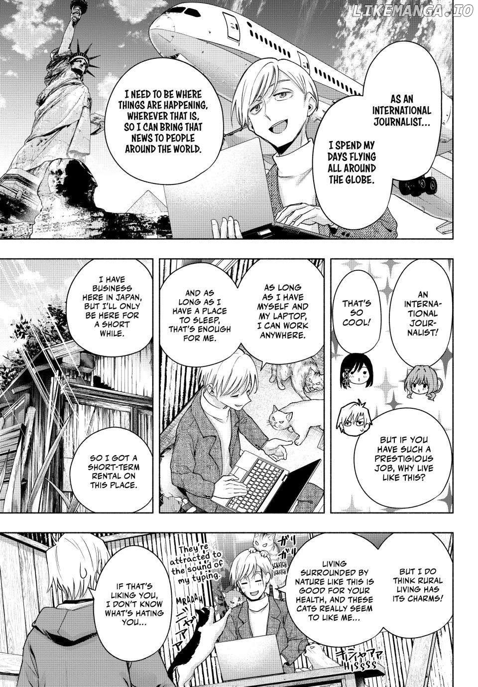Amagami-San Chi No Enmusubi Chapter 127 - page 11