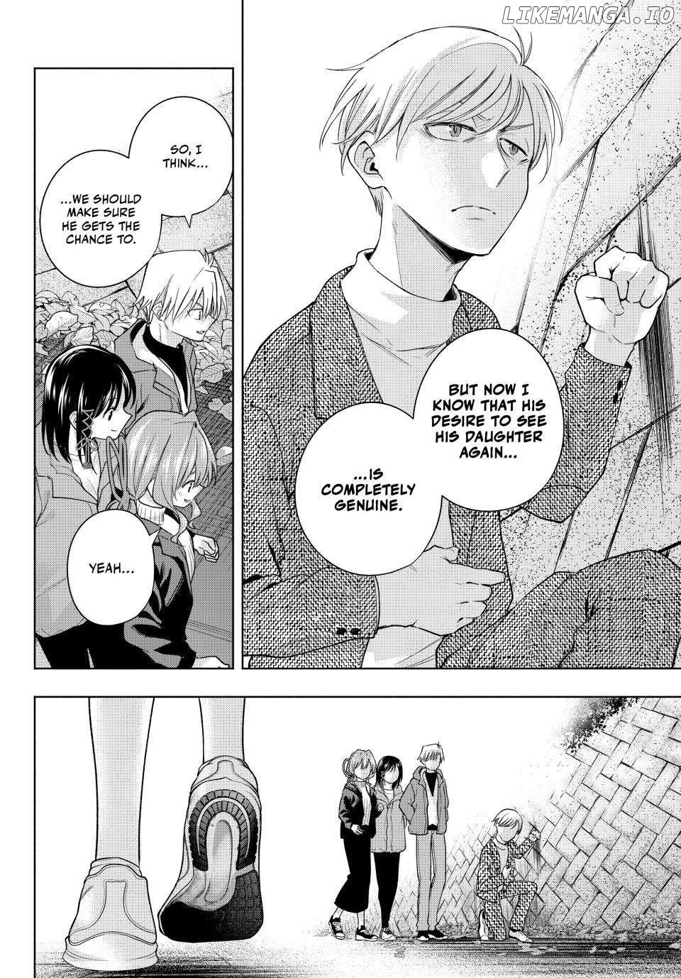 Amagami-San Chi No Enmusubi Chapter 127 - page 16