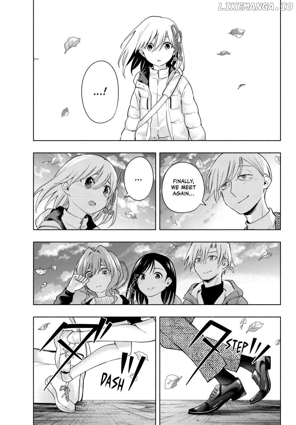 Amagami-San Chi No Enmusubi Chapter 127 - page 17