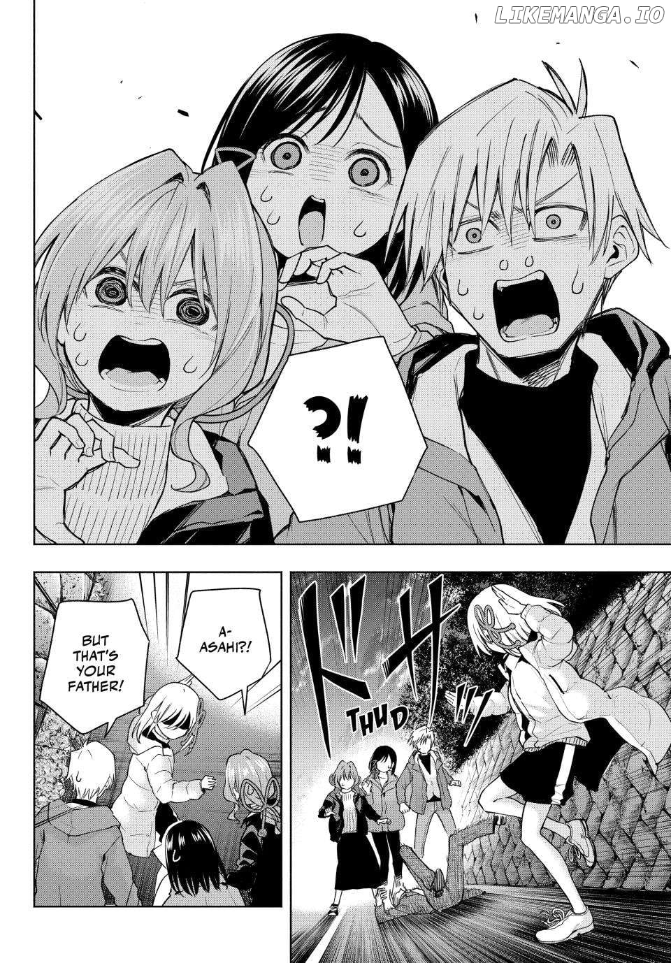 Amagami-San Chi No Enmusubi Chapter 127 - page 19