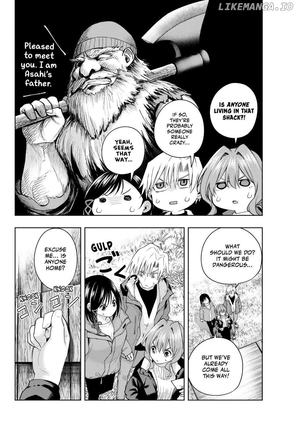 Amagami-San Chi No Enmusubi Chapter 127 - page 4