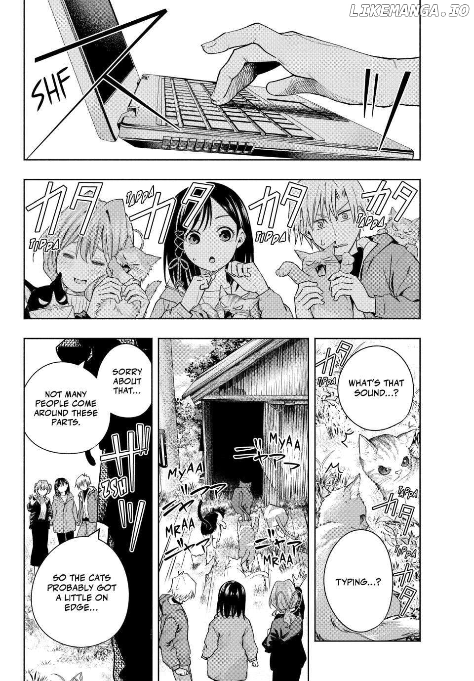 Amagami-San Chi No Enmusubi Chapter 127 - page 6