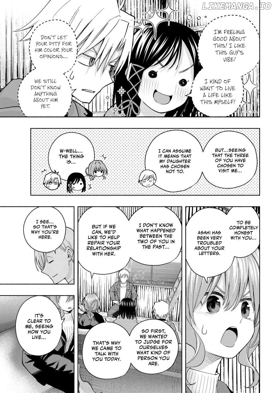 Amagami-San Chi No Enmusubi Chapter 127 - page 9