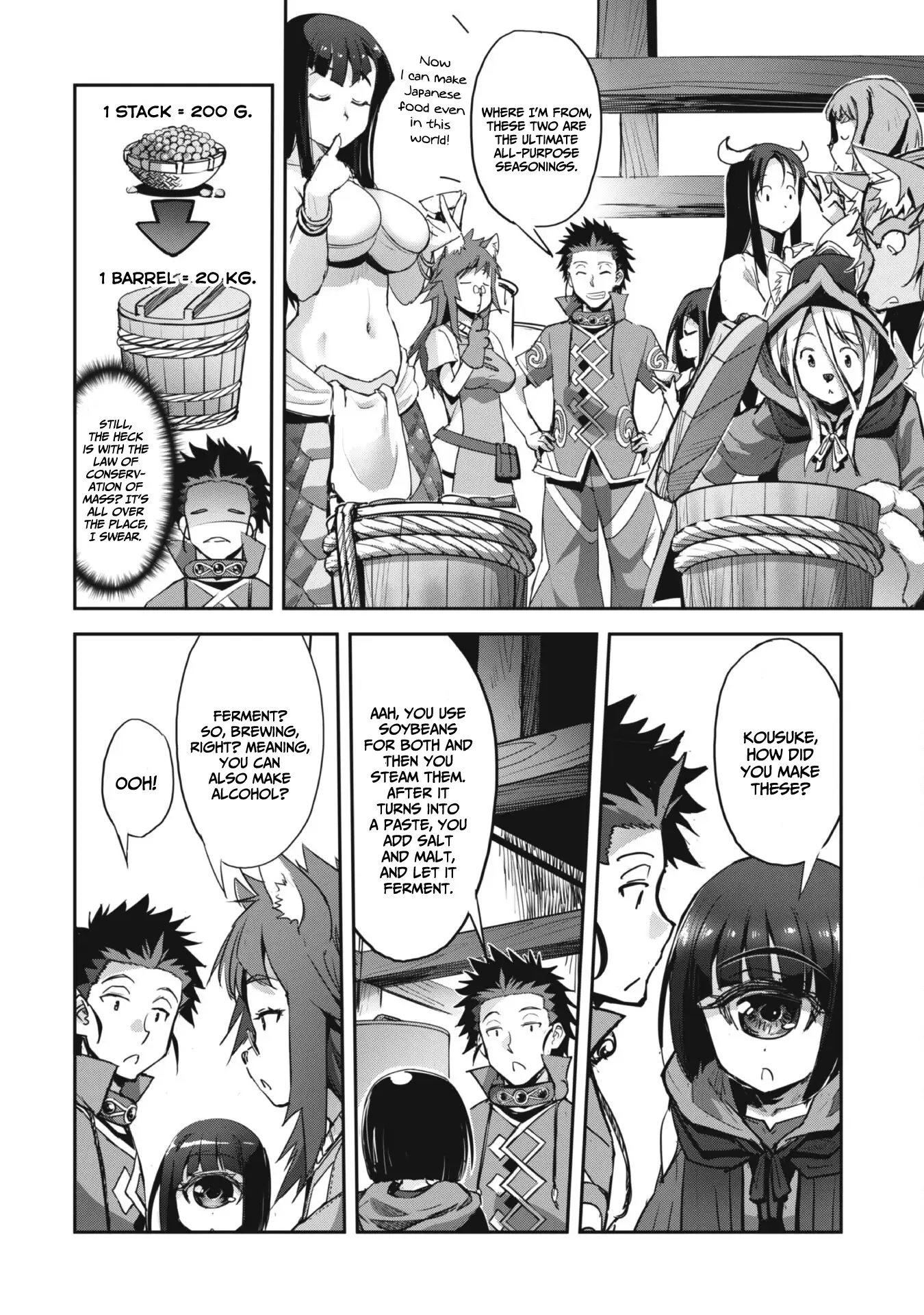 Craft Game no Nouryoku de Isekai Kouryaku!! Chapter 34 - page 13