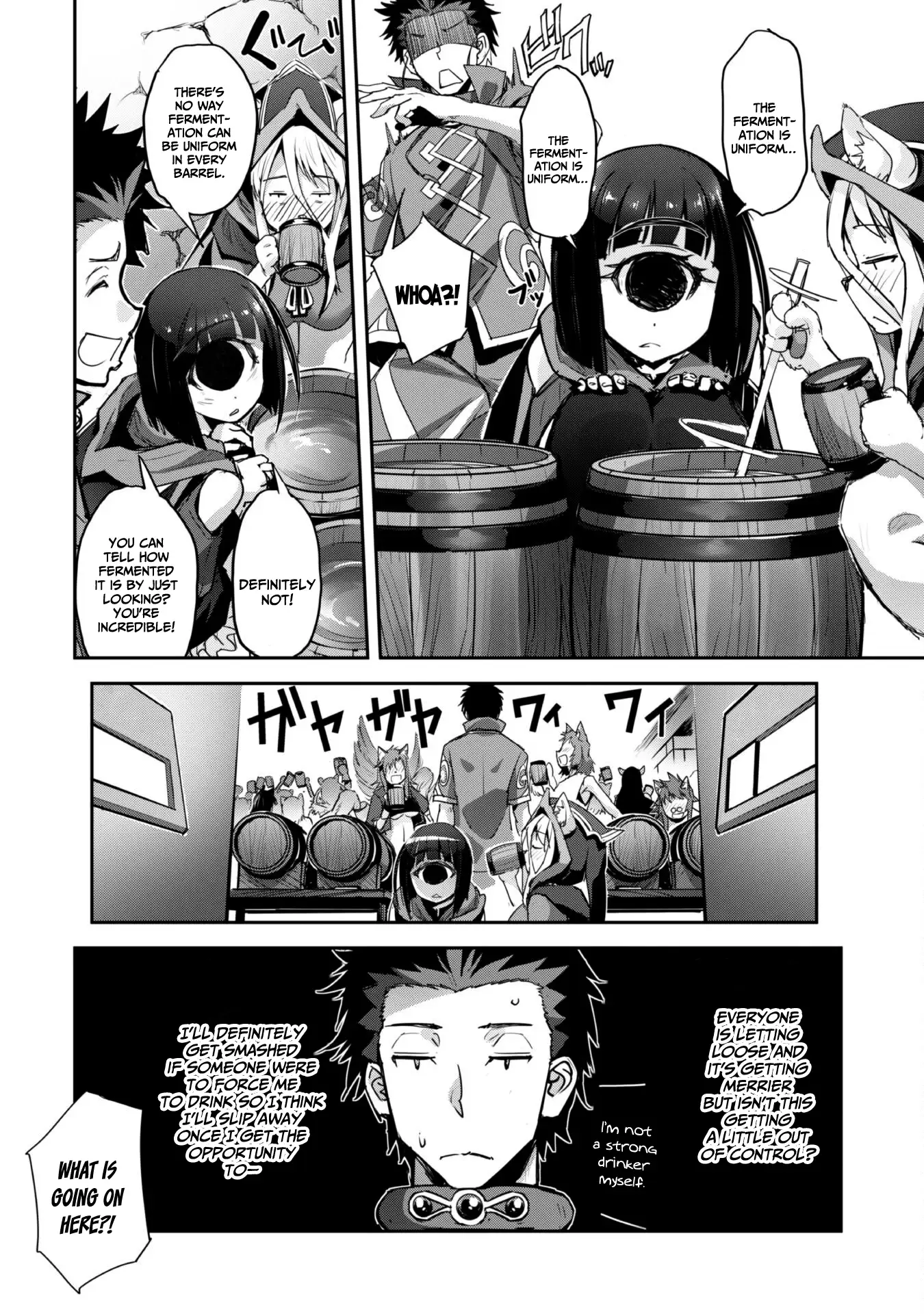 Craft Game no Nouryoku de Isekai Kouryaku!! Chapter 34 - page 23