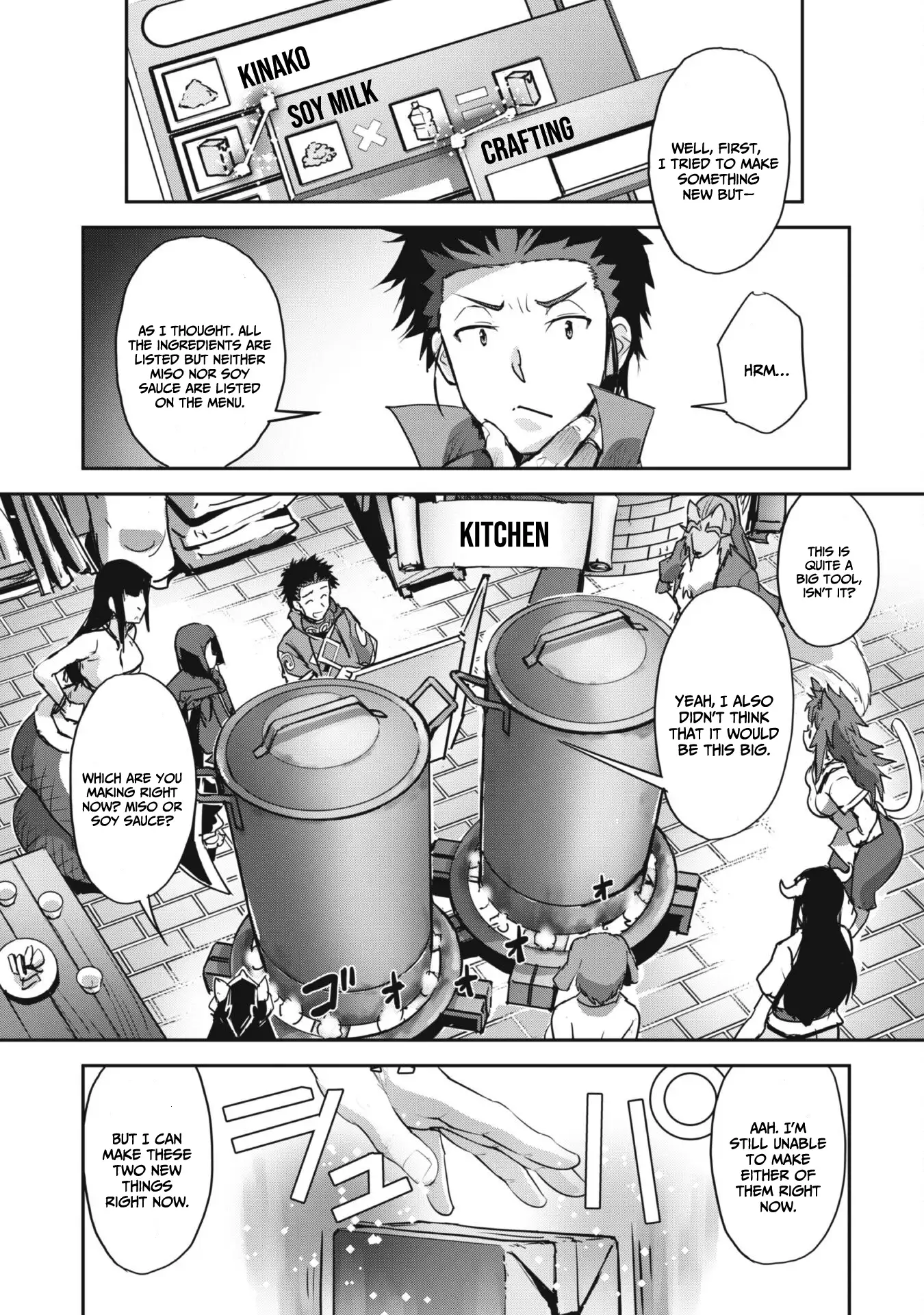 Craft Game no Nouryoku de Isekai Kouryaku!! Chapter 34 - page 10