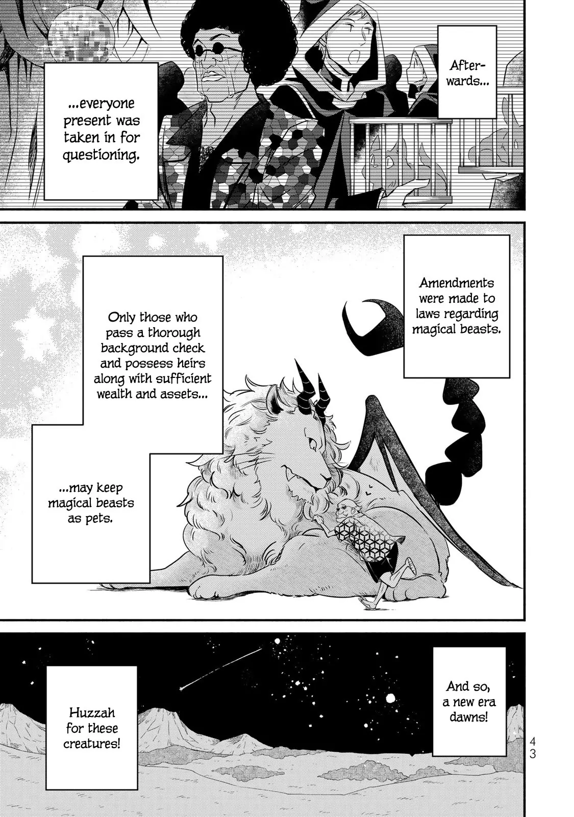 Queen Victoria Winner Ostwen Looks Like The Greatest In The World Chapter 13 - page 40