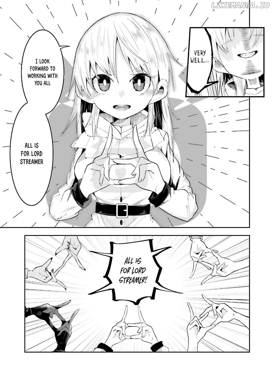 Isekai De Haishin Katsudou Wo Shitara Tairyou No Yandere Shinja Wo Umidashite Shimatta Ken Chapter 22 - page 13