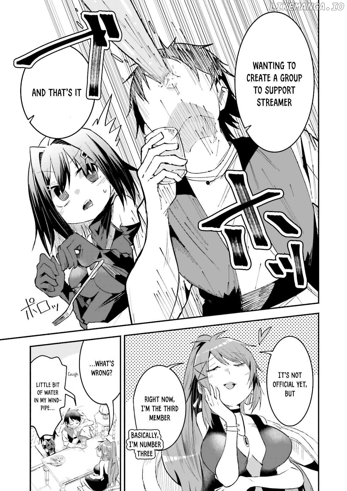 Isekai De Haishin Katsudou Wo Shitara Tairyou No Yandere Shinja Wo Umidashite Shimatta Ken Chapter 22 - page 3