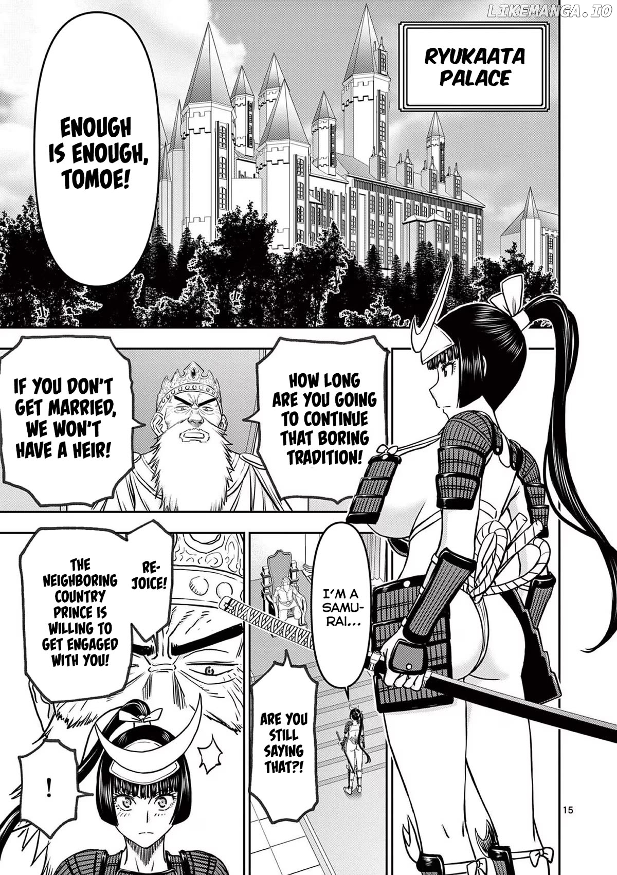 Isekai Furin ll ~Michibika Reshi Hitodzuma Tachi to Bukiyo Tensei Yuusha~ Chapter 32 - page 15
