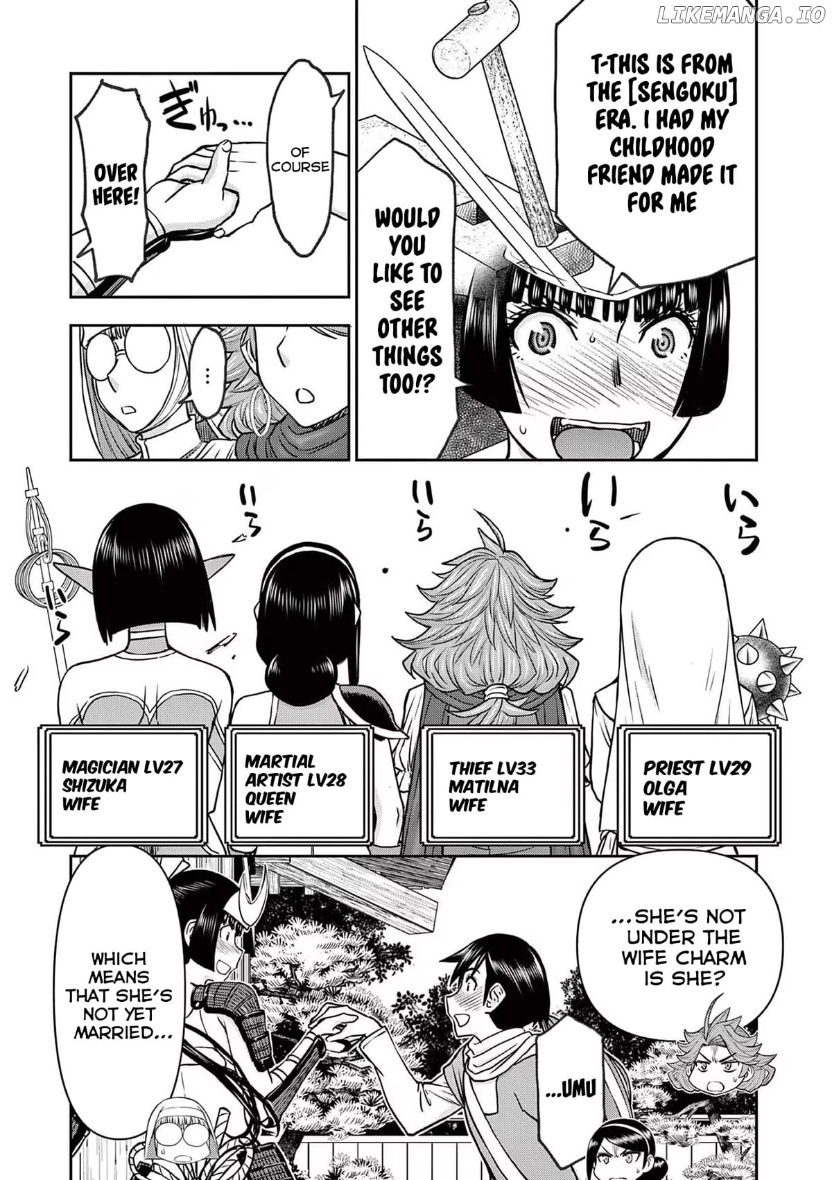 Isekai Furin ll ~Michibika Reshi Hitodzuma Tachi to Bukiyo Tensei Yuusha~ Chapter 32 - page 5