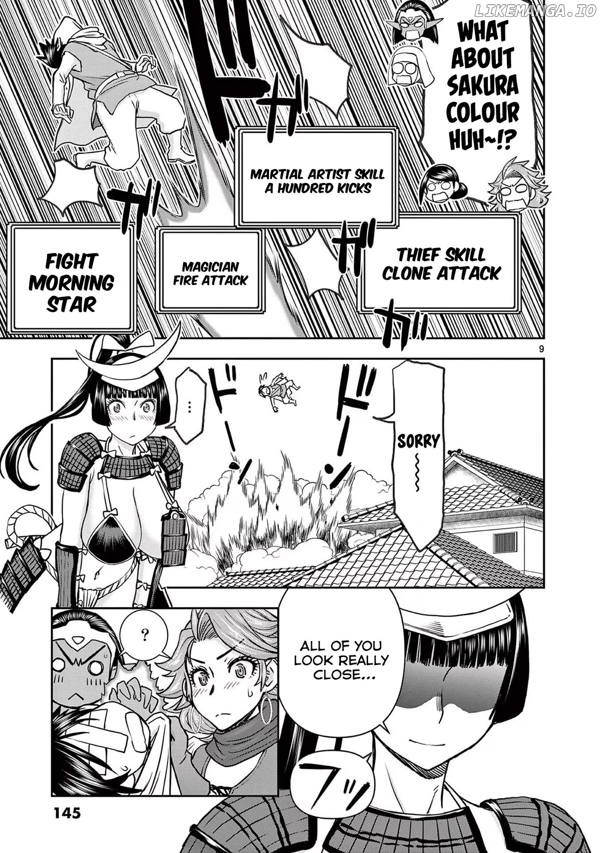 Isekai Furin ll ~Michibika Reshi Hitodzuma Tachi to Bukiyo Tensei Yuusha~ Chapter 32 - page 9