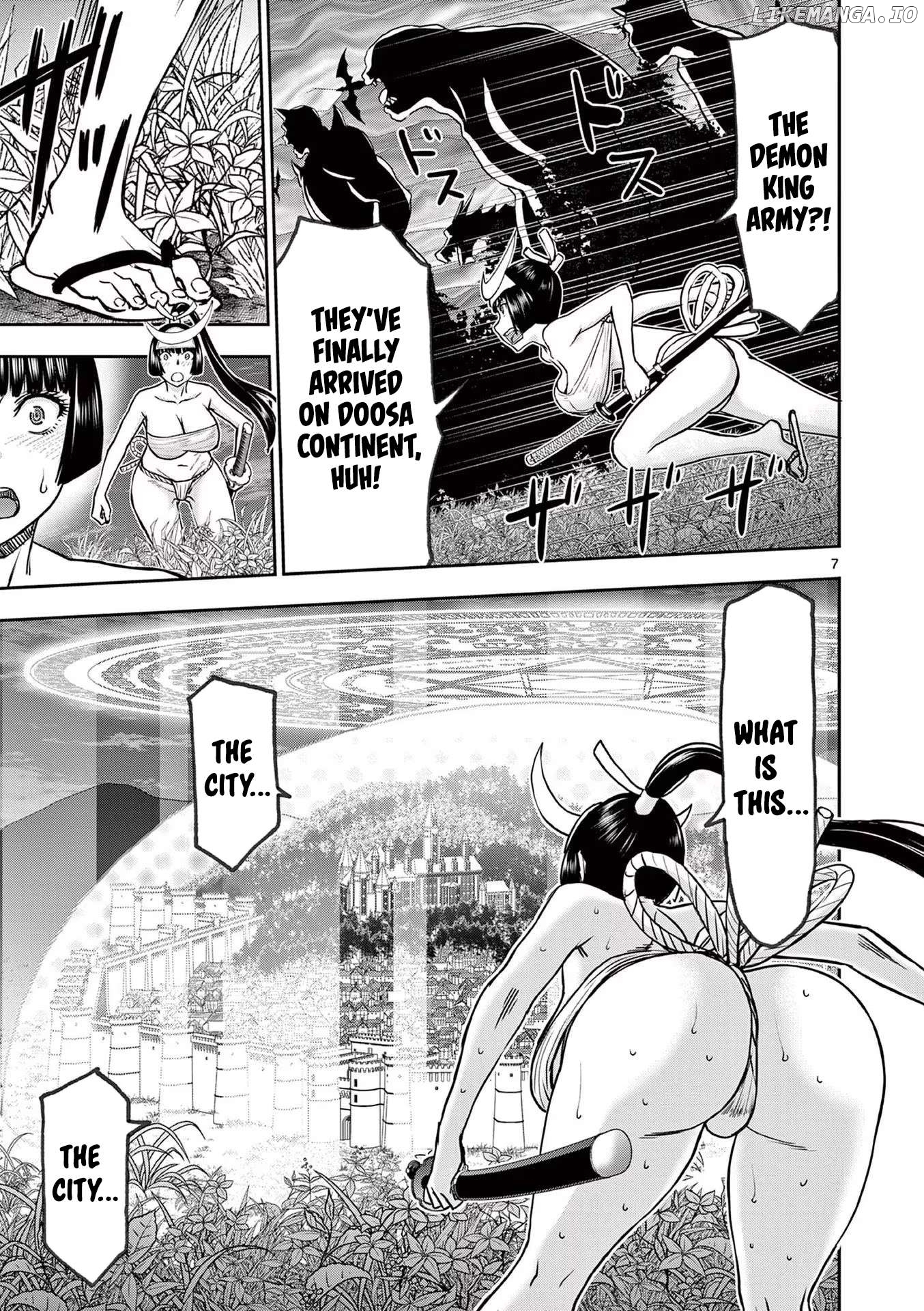 Isekai Furin ll ~Michibika Reshi Hitodzuma Tachi to Bukiyo Tensei Yuusha~ Chapter 34 - page 7