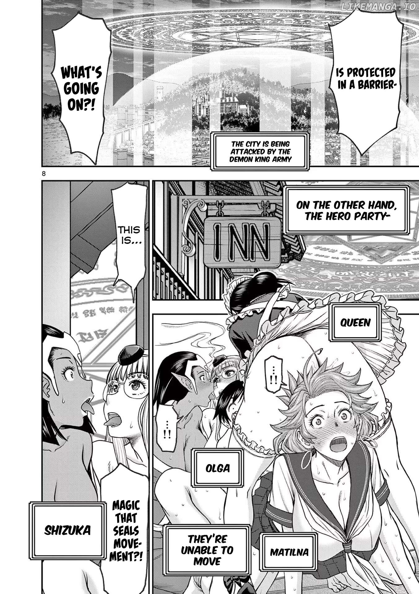 Isekai Furin ll ~Michibika Reshi Hitodzuma Tachi to Bukiyo Tensei Yuusha~ Chapter 34 - page 8