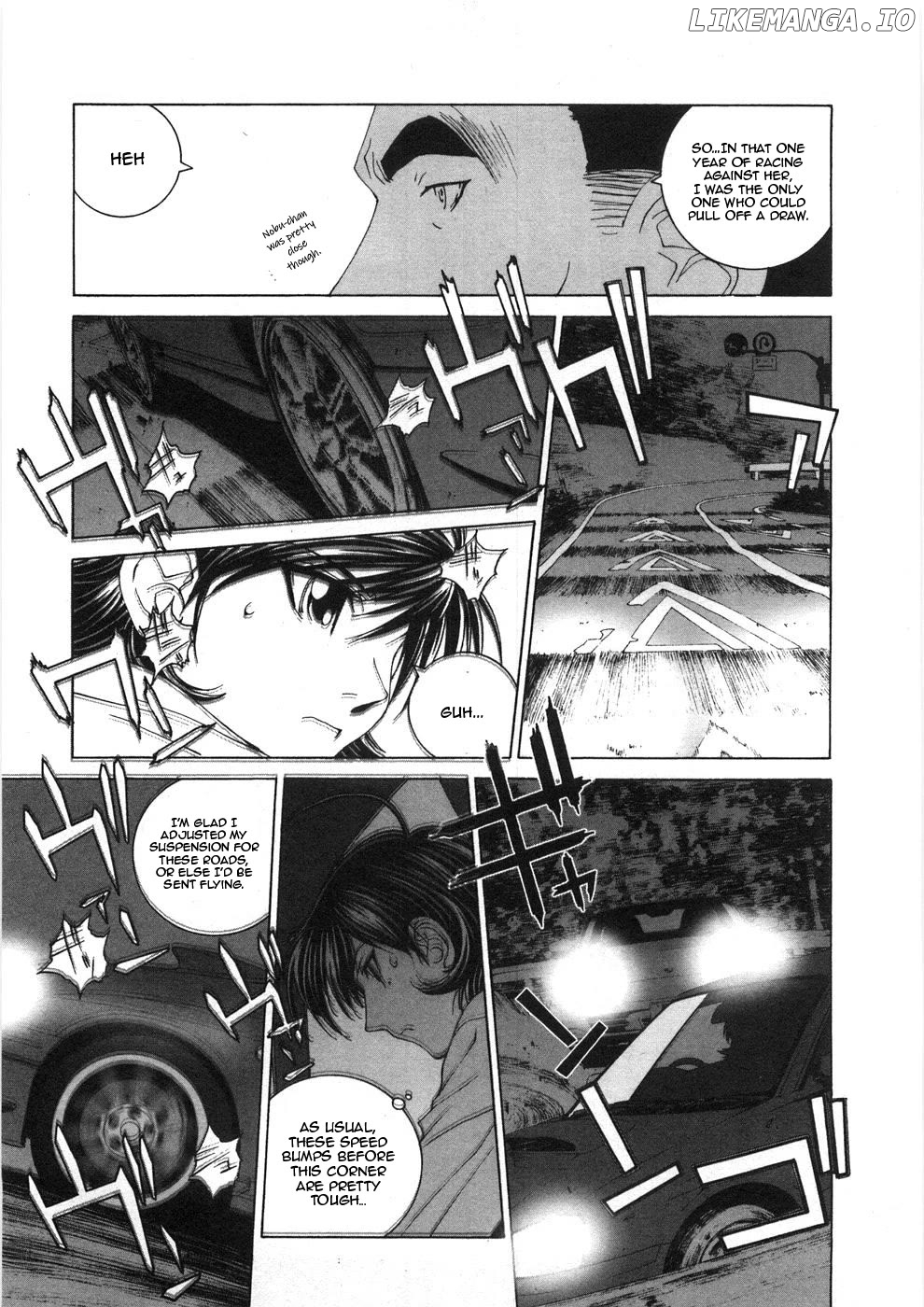 Kanojo no Carrera Chapter 29 - page 12
