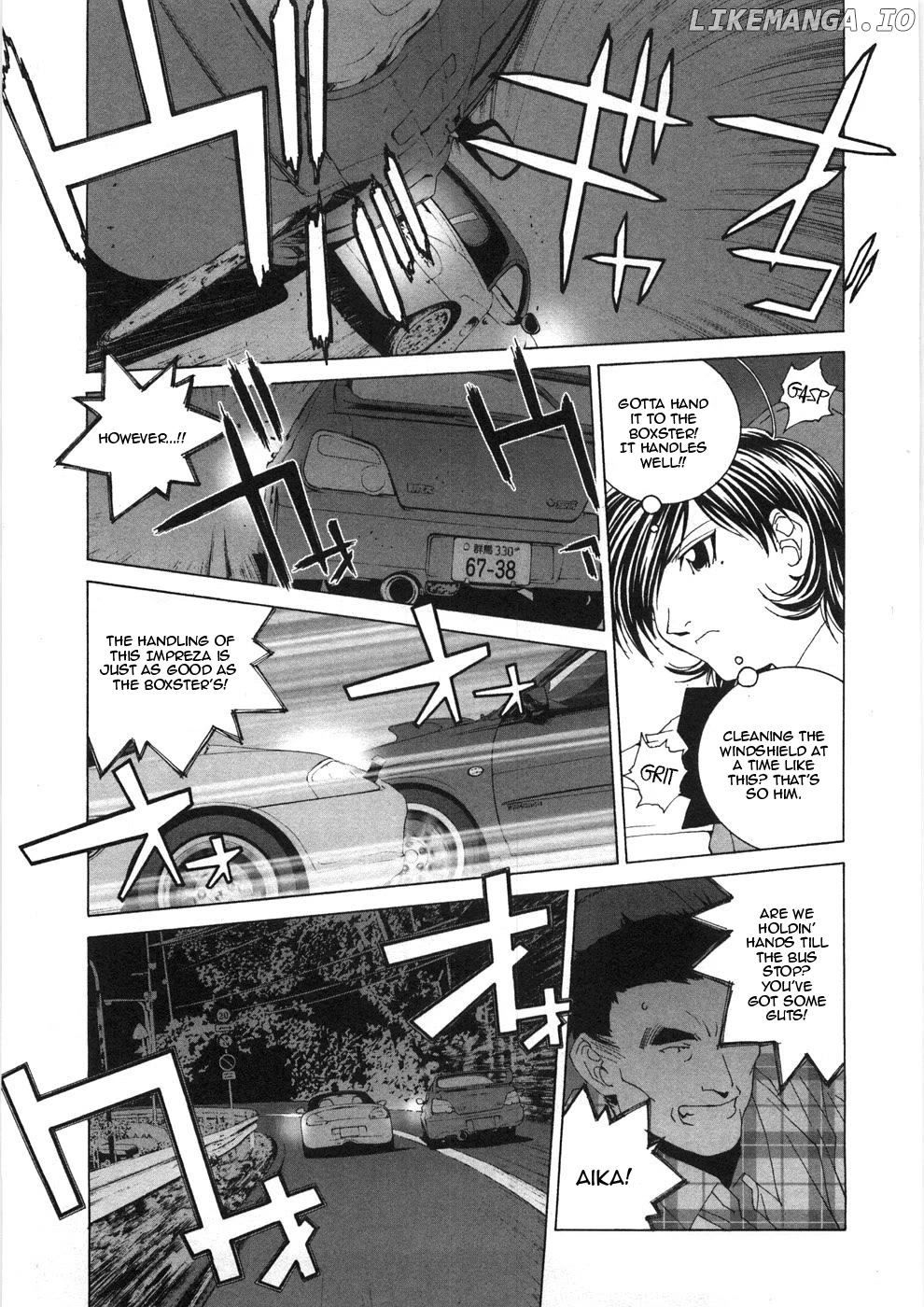 Kanojo no Carrera Chapter 29 - page 14
