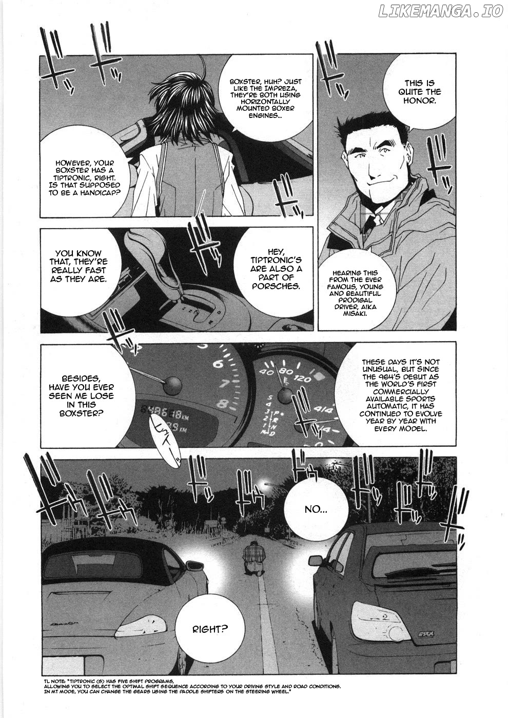 Kanojo no Carrera Chapter 29 - page 5