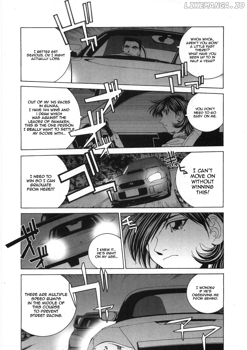 Kanojo no Carrera Chapter 29 - page 9