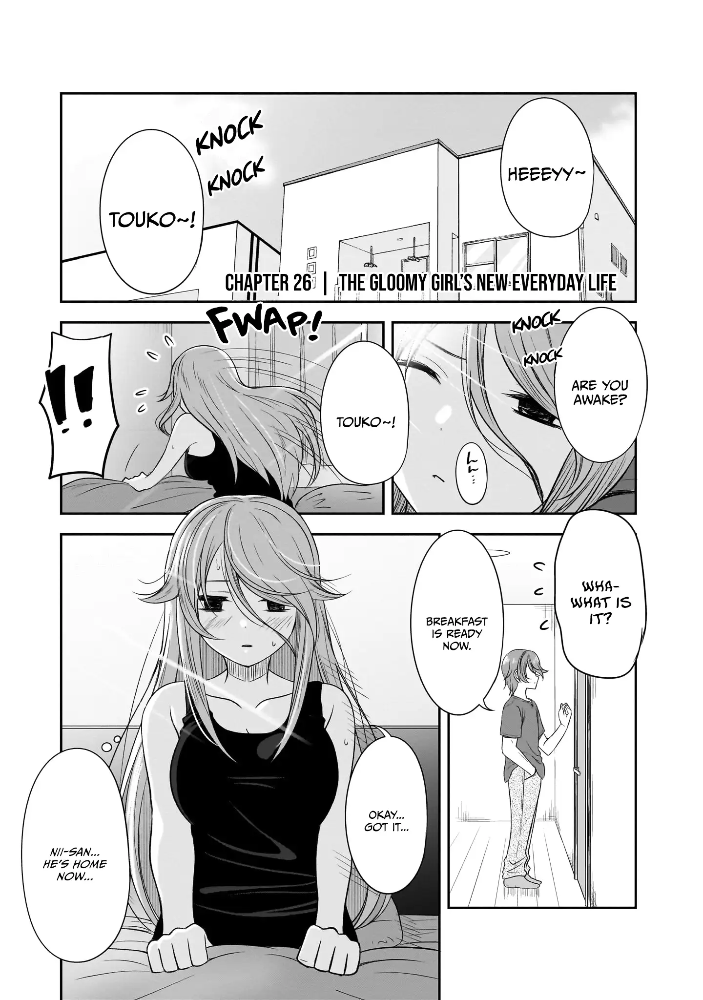 What I'd Like to do With That Gloomy Girl Chapter 26 - page 2
