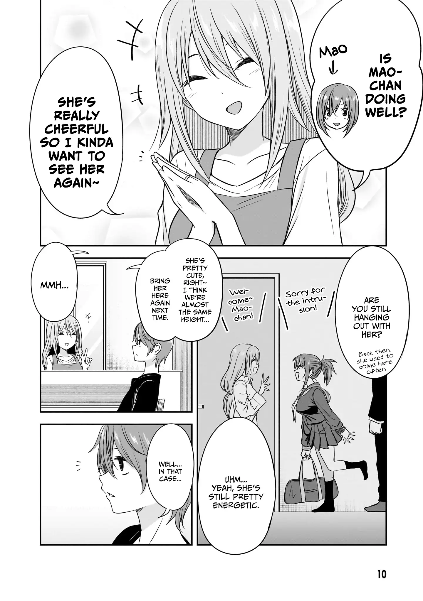 What I'd Like to do With That Gloomy Girl Chapter 26 - page 9