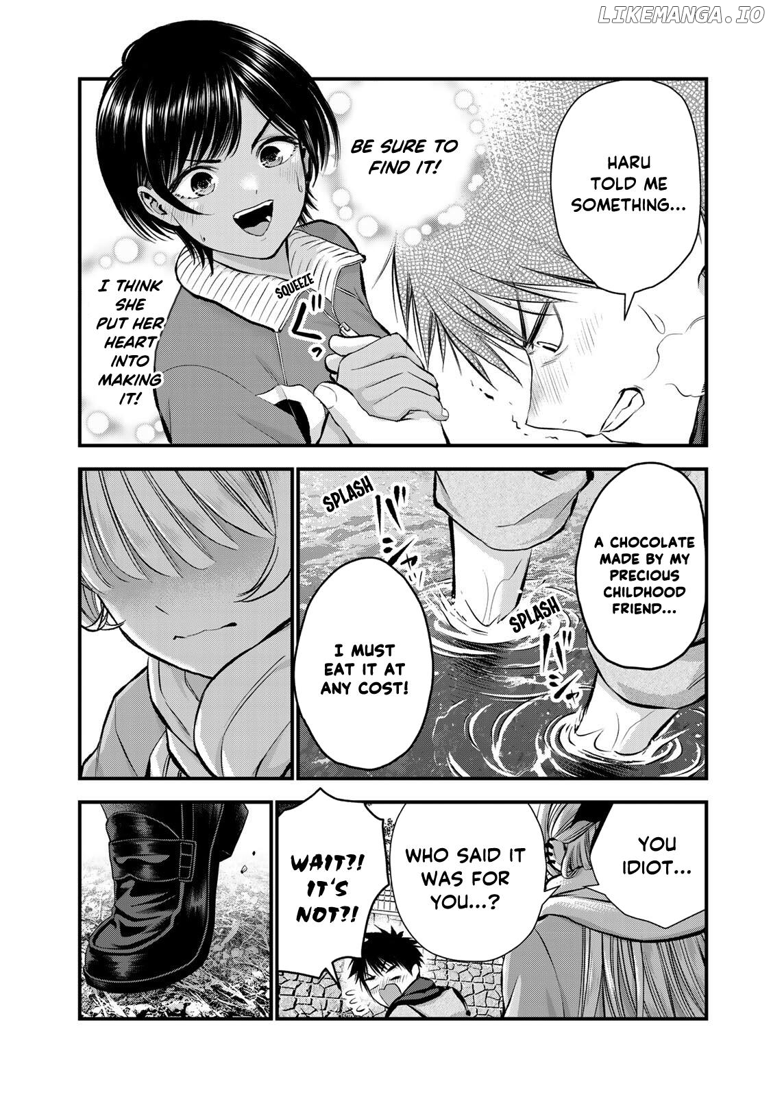 No More Love With The Girls Chapter 66 - page 11