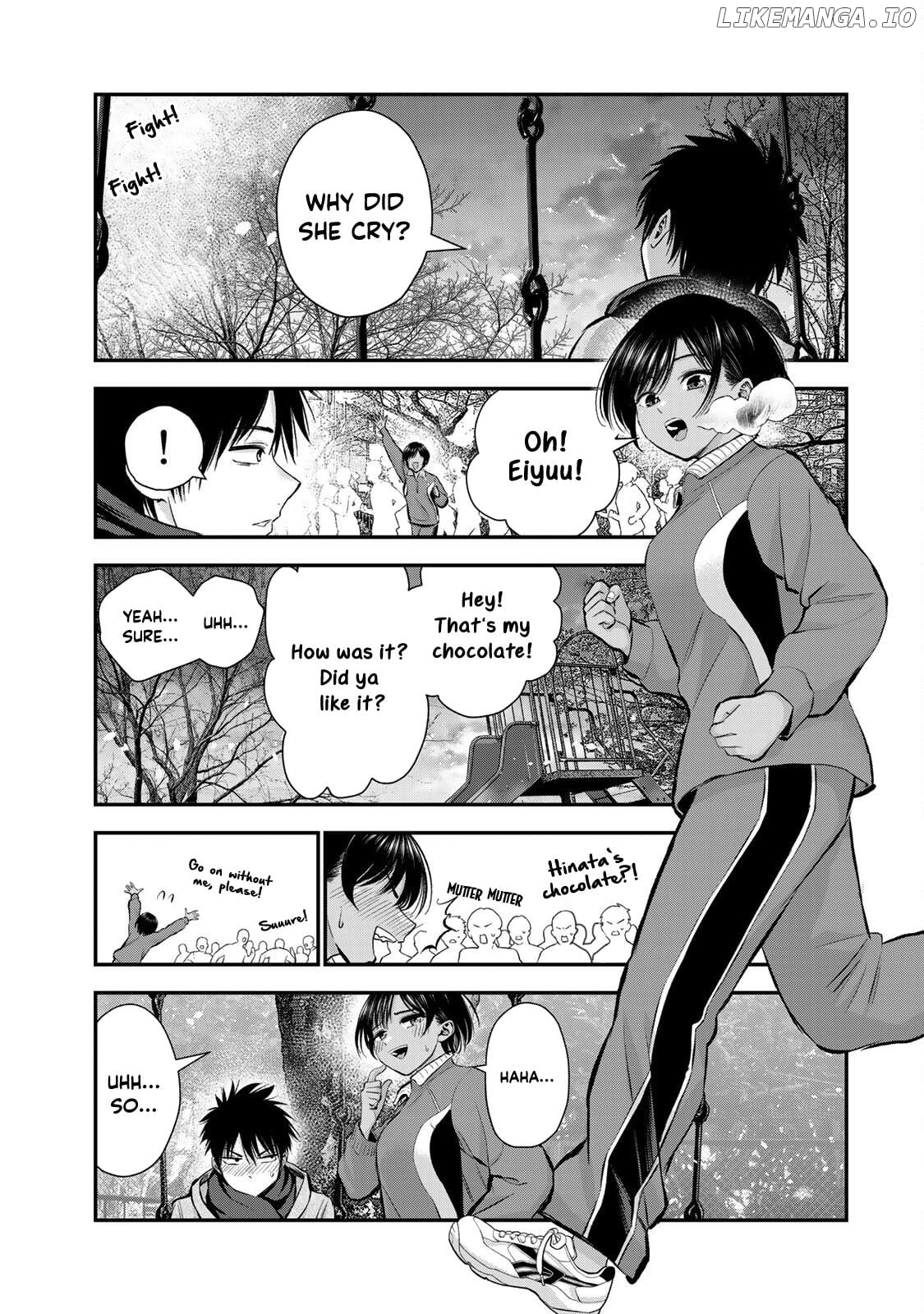 No More Love With The Girls Chapter 66 - page 3