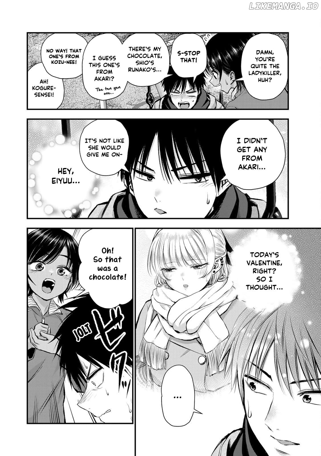 No More Love With The Girls Chapter 66 - page 4