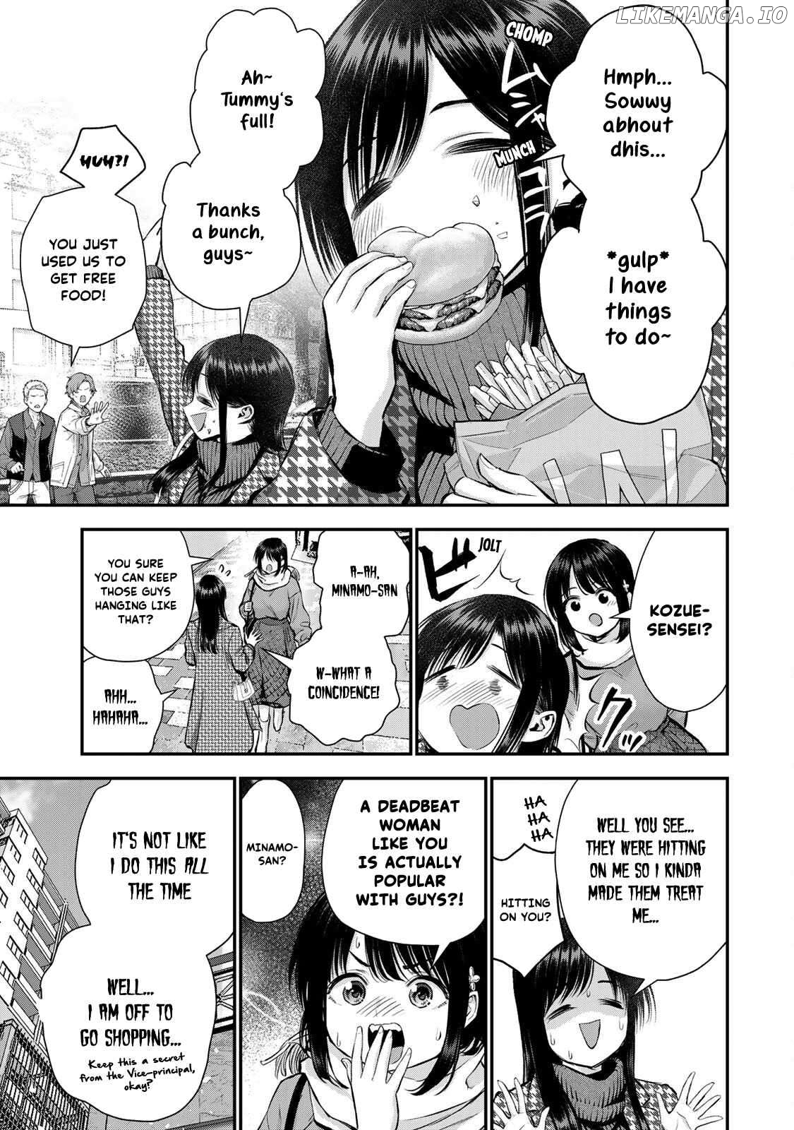 No More Love With The Girls Chapter 67 - page 3
