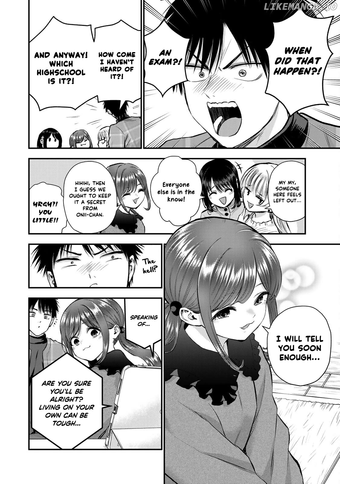 No More Love With The Girls Chapter 68 - page 2