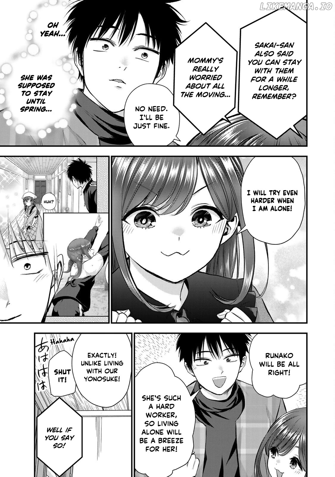 No More Love With The Girls Chapter 68 - page 3
