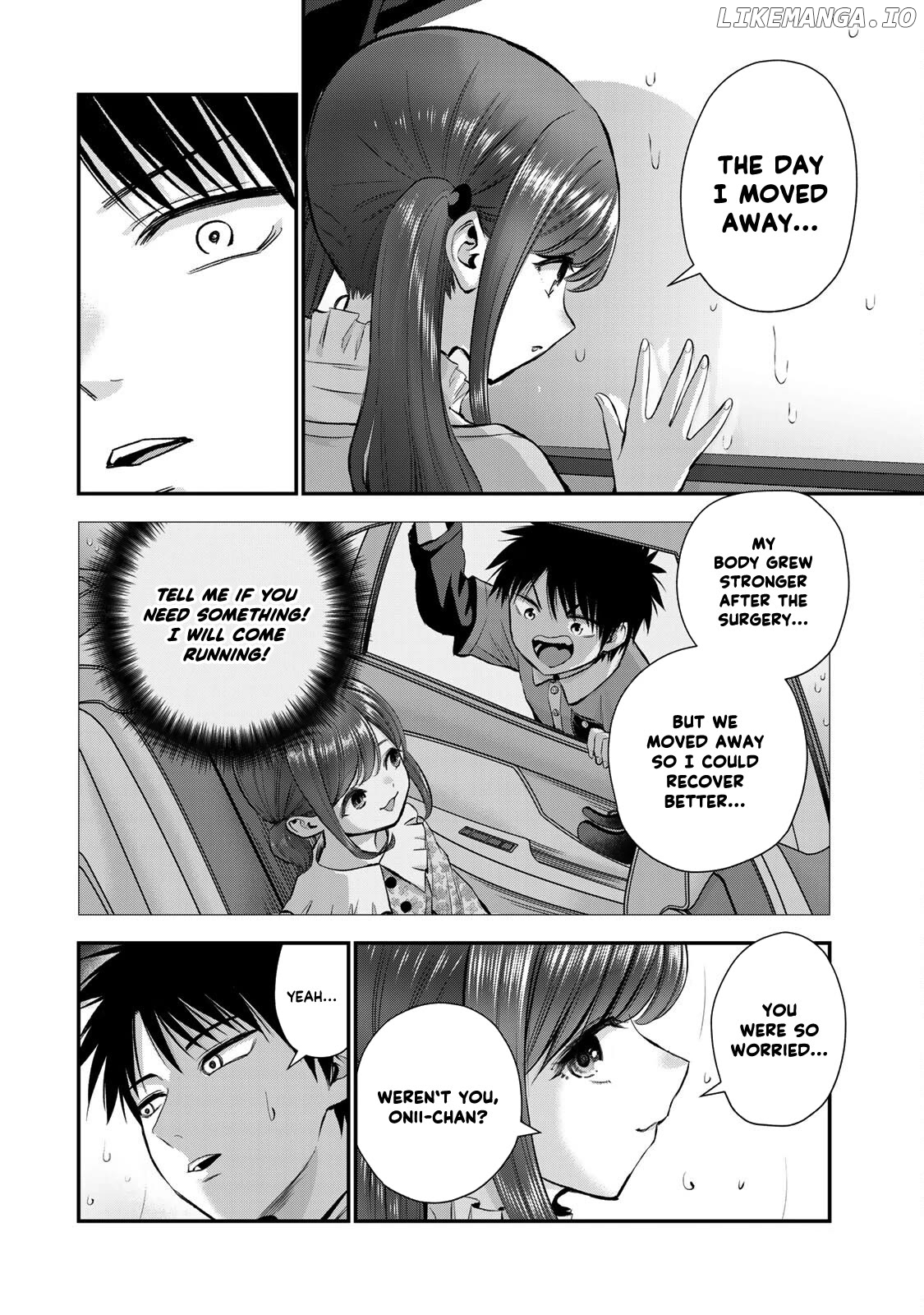 No More Love With The Girls Chapter 68 - page 8