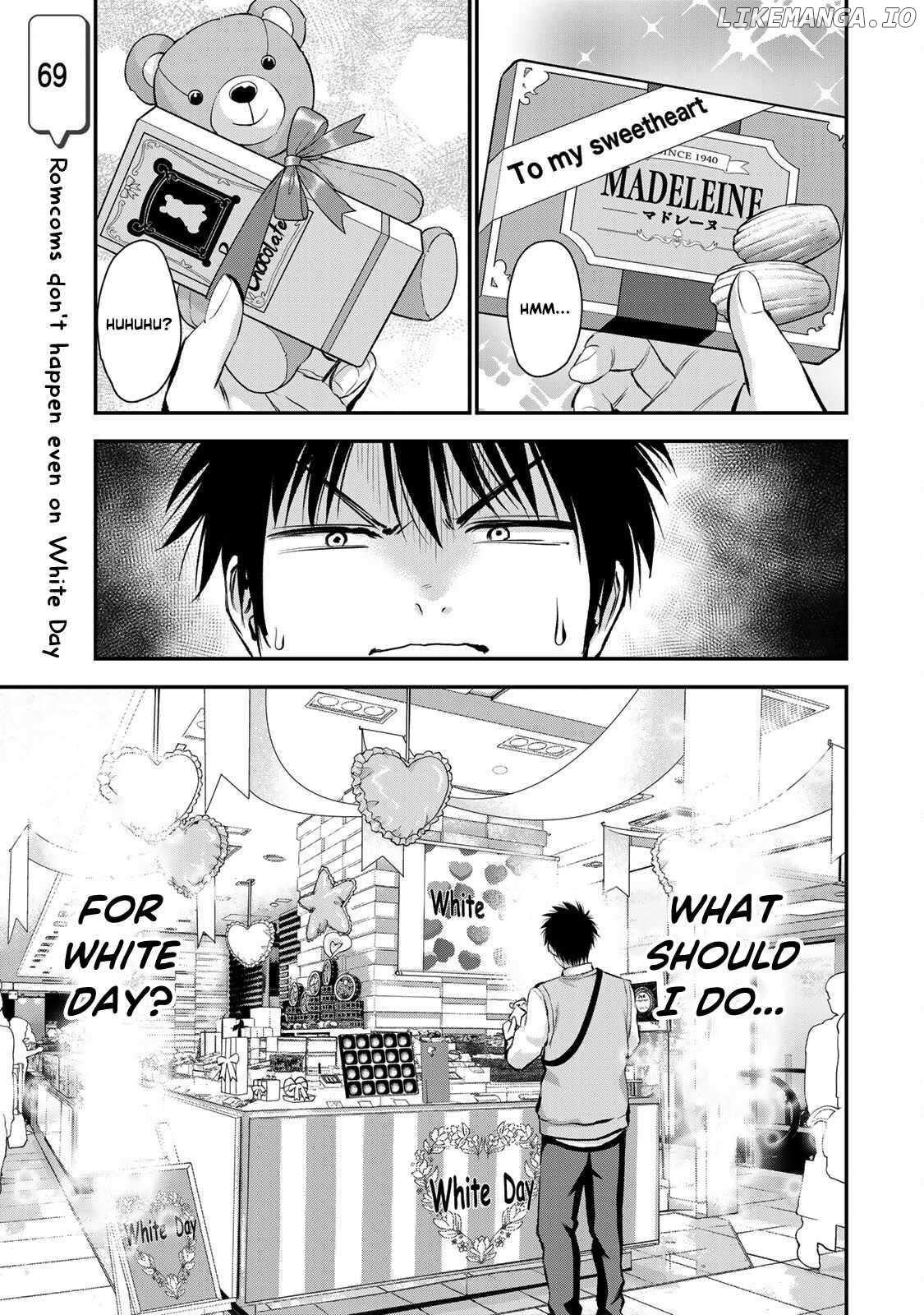 No More Love With The Girls Chapter 69 - page 1