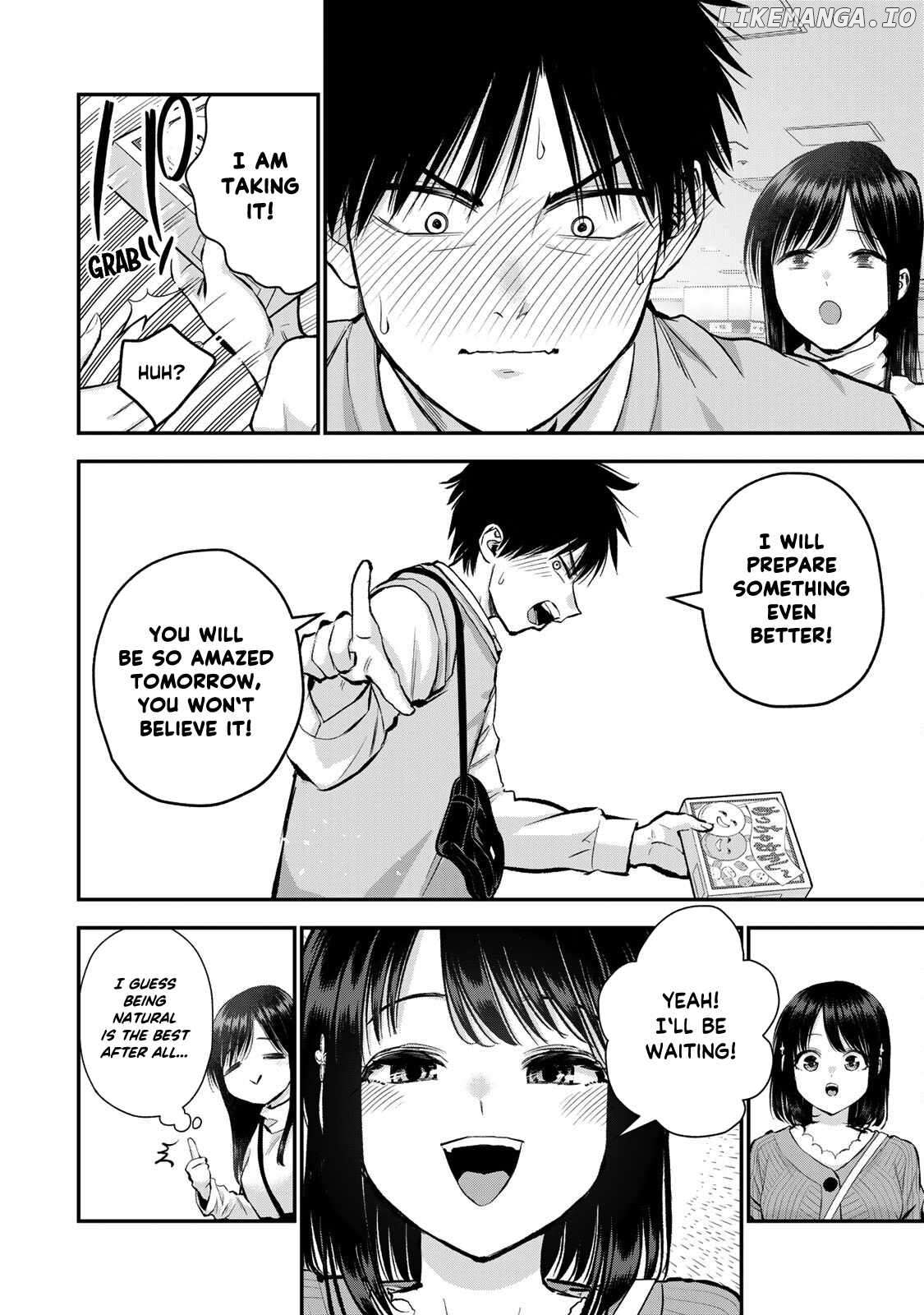 No More Love With The Girls Chapter 69 - page 12