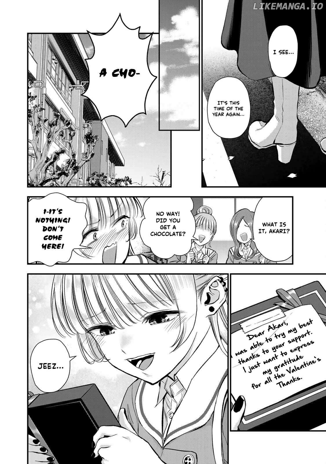 No More Love With The Girls Chapter 69 - page 14