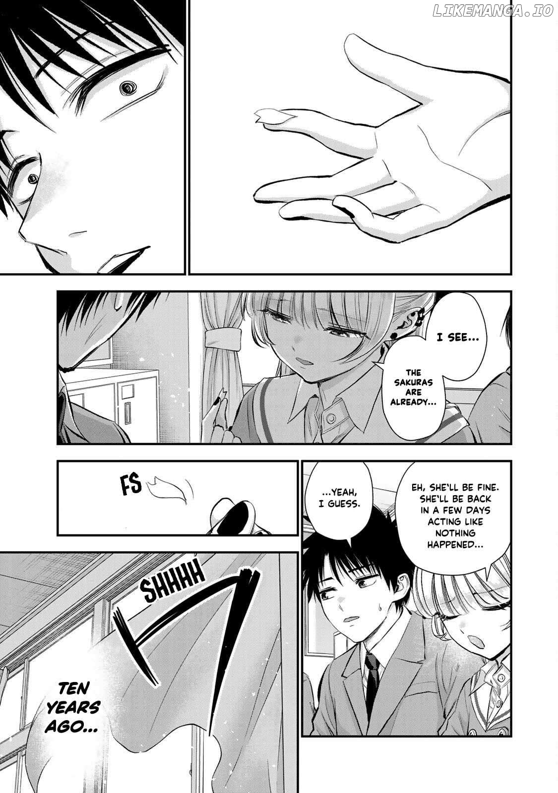 No More Love With The Girls Chapter 69 - page 17