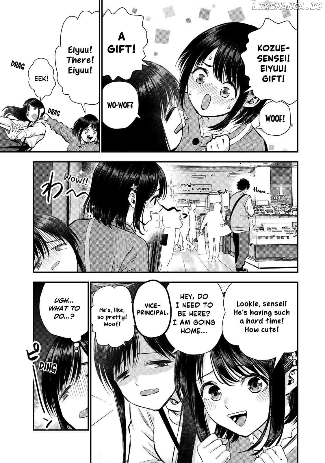 No More Love With The Girls Chapter 69 - page 5