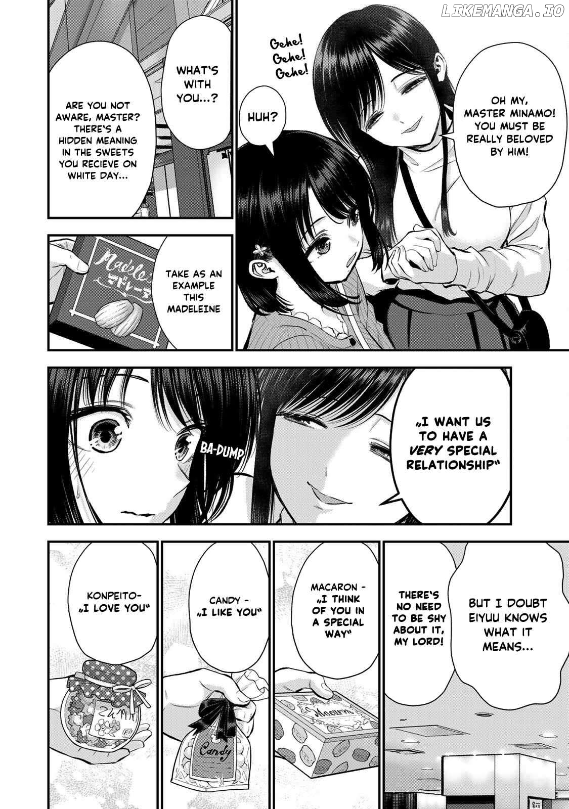 No More Love With The Girls Chapter 69 - page 6